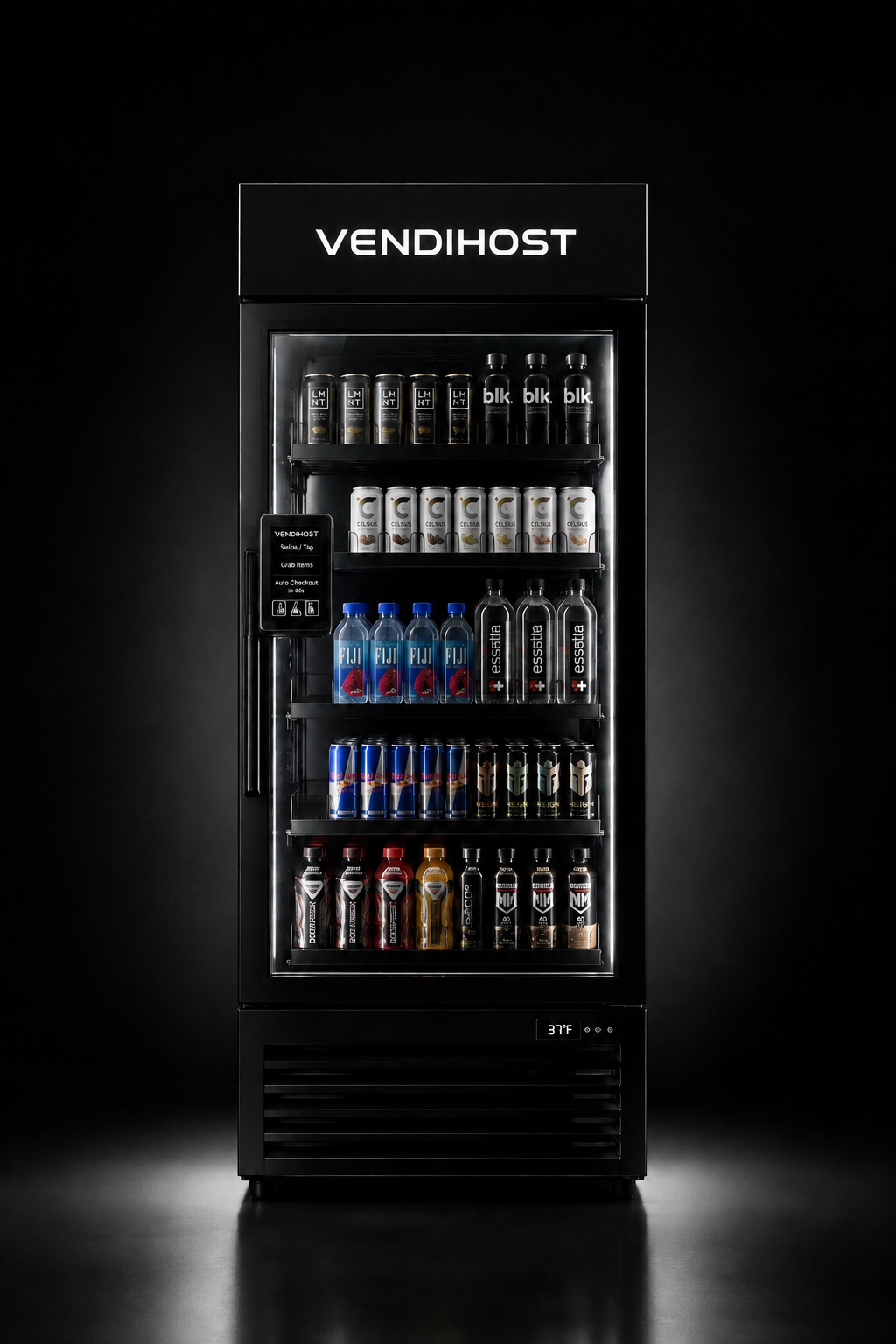 Combo Snack & Drink smart vending machine